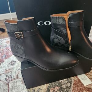 Coach Booties